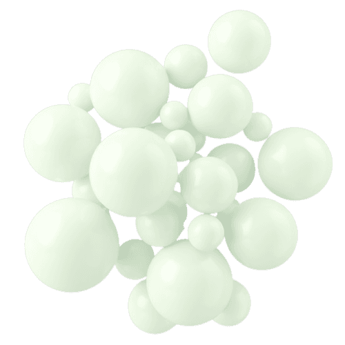Molecule background